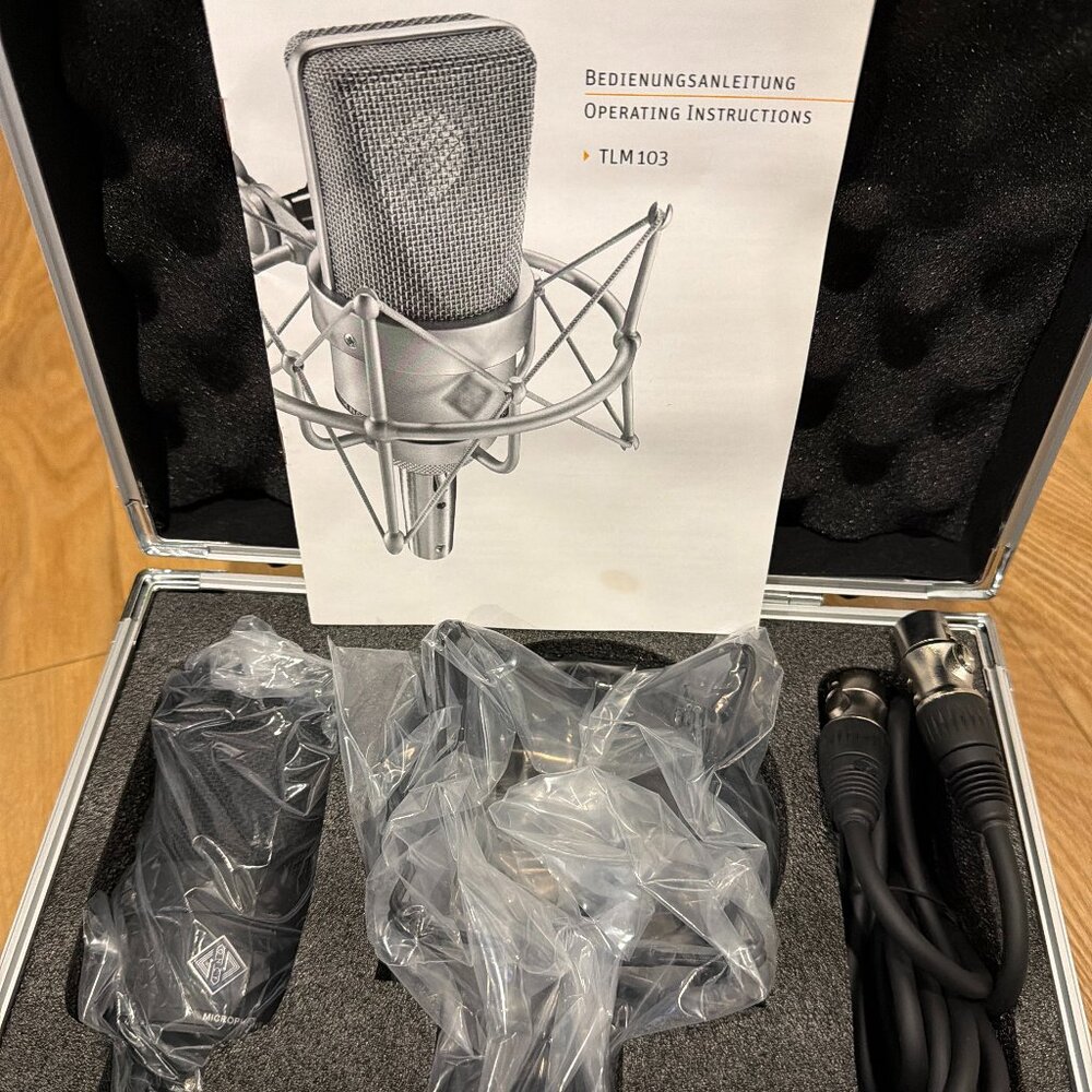 Neumann TLM 103 (Large-Diaphragm Condenser)